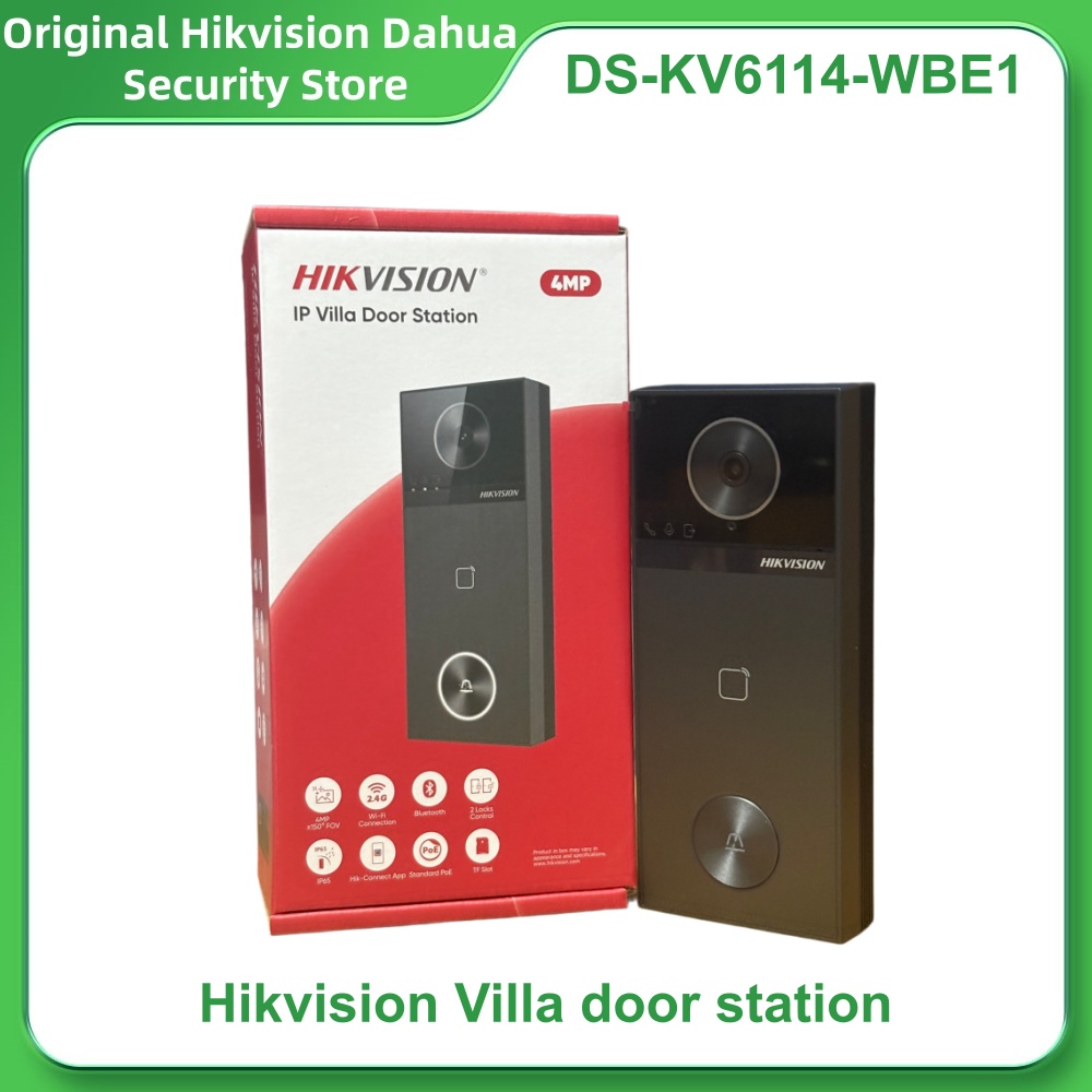 하이크비전 DS-KV6114-WBE1 DS-KV6114 - Smart Home Hikvision 리뷰 및 가격