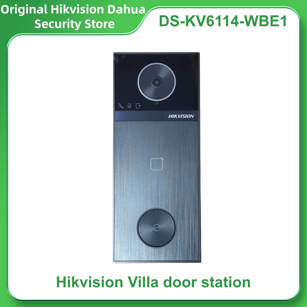하이크비전 DS-KV6114-WBE1 DS-KV6114 - Smart Home Hikvision 리뷰 및 가격