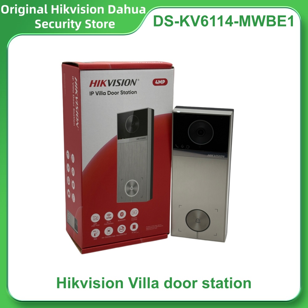 하이크비전 DS-KV6114-WBE1 DS-KV6114 - Smart Home Hikvision 리뷰 및 가격
