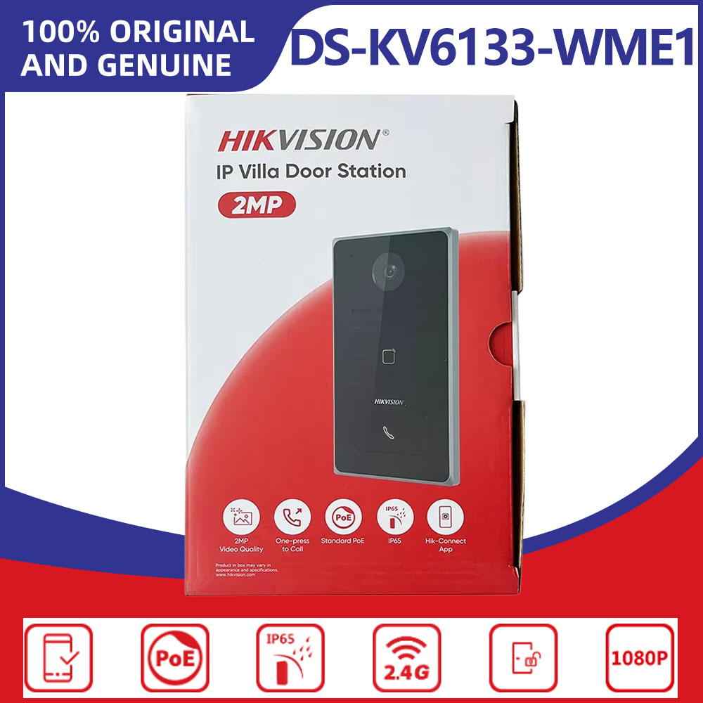 Hikvision DS-KV6133-WME1 IP 빌라 - Smart Home Hikvision 리뷰 및 가격