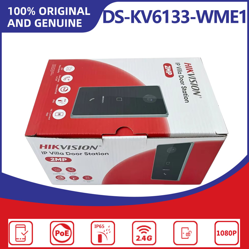 Hikvision DS-KV6133-WME1 IP 빌라 - Smart Home Hikvision 리뷰 및 가격