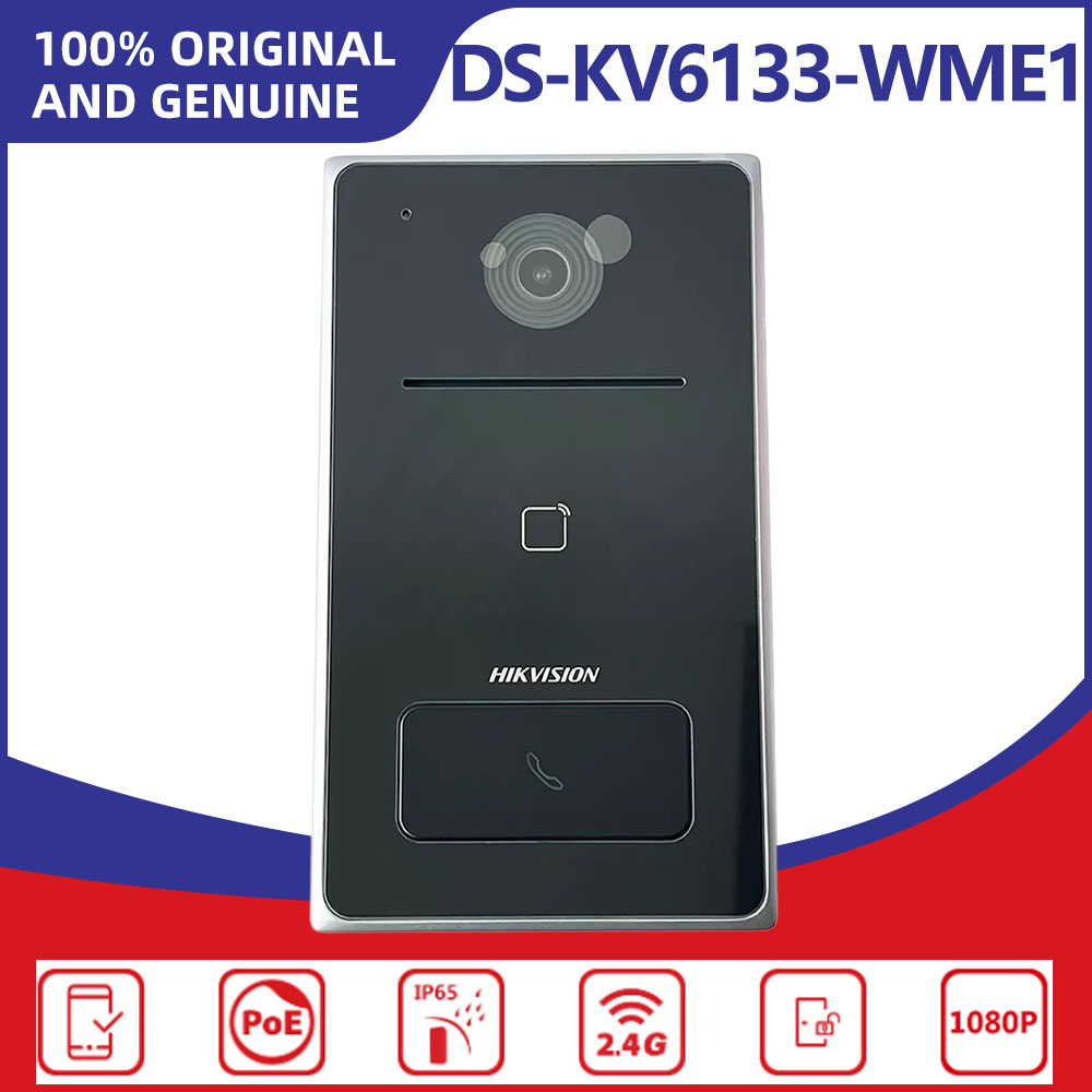 Hikvision DS-KV6133-WME1 IP 빌라 - Smart Home Hikvision 리뷰 및 가격